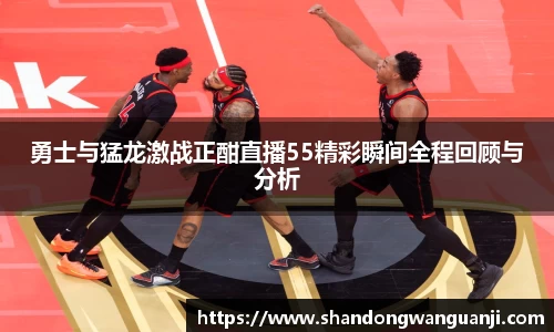 勇士与猛龙激战正酣直播55精彩瞬间全程回顾与分析